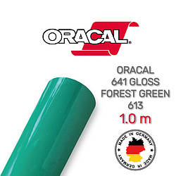 Oracal 641 613 Gloss Forest Green 1 m