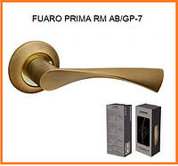 FUARO Ручка раздельная PRIMA RM AB/GP-7