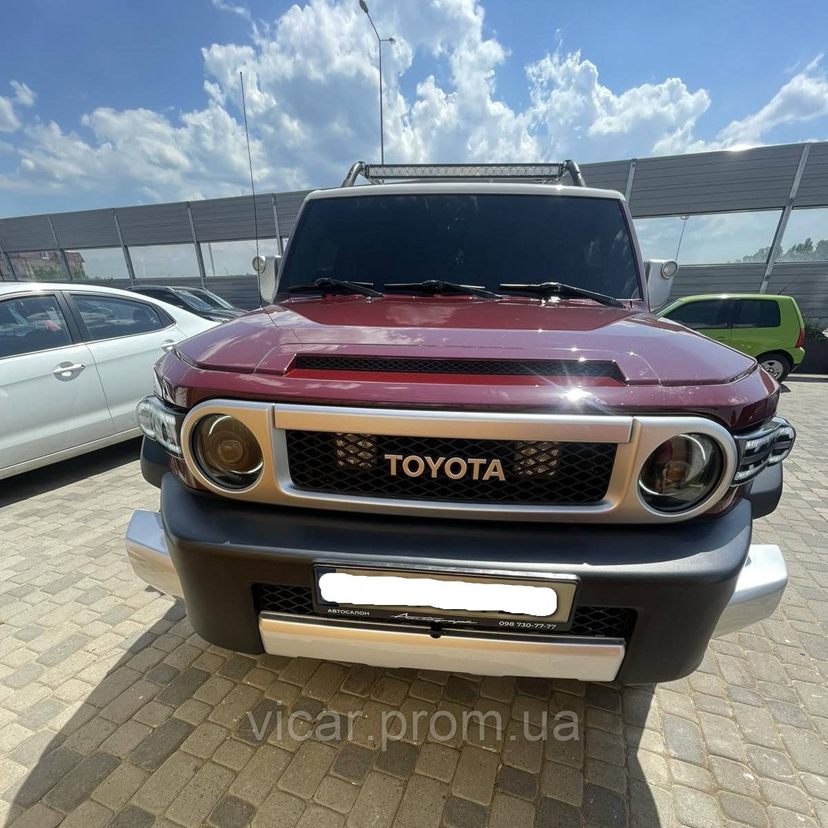 Передние линзовые фары - черные - FJ Cruiser (2004-2019) - фото 1 - id-p1138828406