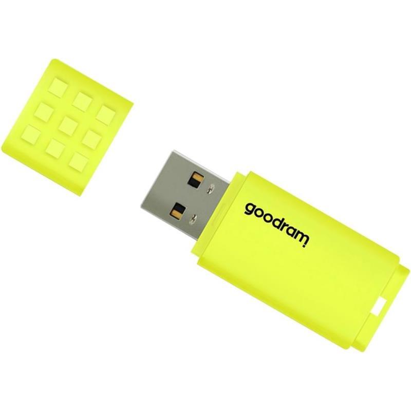 USB 8GB GOODRAM UME2 Yellow (UME2-0080Y0R11)