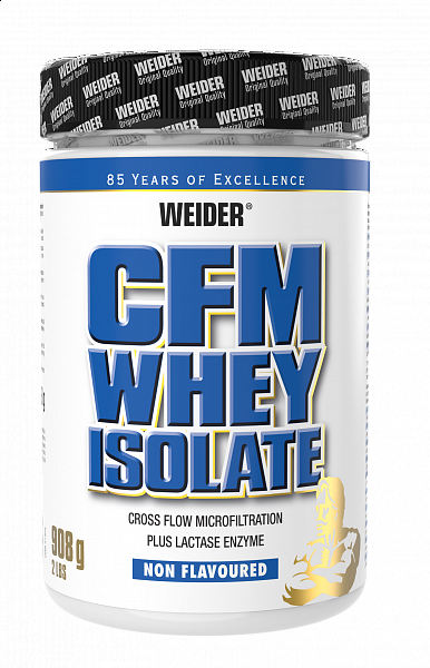 Weider CFM Whey Isolate 908 g