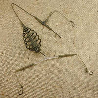 Монтаж ORANGE "Пружина" на лідкорі 3 гачки 30гр (№6) MF630