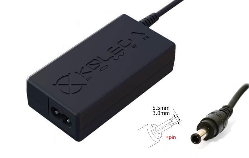 Блок живлення до ноутбука HP 19v 3.16a 60w 5.5x3.0 or 5.0x3.0mm (+pin) (Kolega-Power (A)) 12 міс.гар.