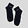 Шкарпетки короткі чоловічі демісезонні Twinsocks р.39-40 (25), 41-42 (27), 43-44 (29)сині, білі, сірі, чорні, фото 4
