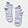 Короткі спортивні шкарпетки жіночі Twinsocks р-21-23(36-38),23-25(38-40) чорний, сірий, білий, червоний, фото 3