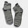 Короткі спортивні шкарпетки жіночі Twinsocks р-21-23(36-38),23-25(38-40) чорний, сірий, білий, червоний, фото 4