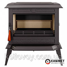 Камінна топка KAWMET Premium ATHENA (12,3 kW) EKO, фото 5