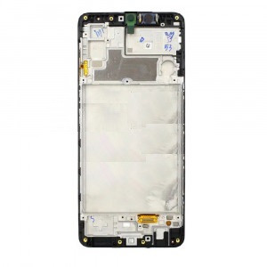 Дисплей для Samsung SM-M536 Galaxy M53 5G (2022) с сенсорным стеклом в рамці (Черный) Сервісний оригінал, фото 1