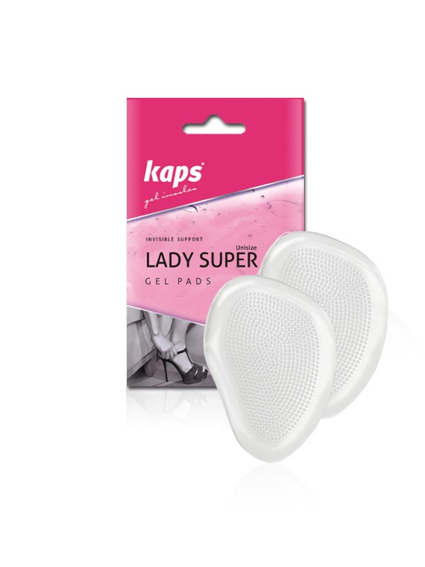 Гелеві подушечки-анти ковзання для взуття на високих підборах Kaps Lady Super