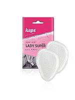 Гелеві подушечки-анти ковзання для взуття на високих підборах Kaps Lady Super 