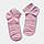 Короткі шкарпетки жіночі сіточка Twinsocks р-23-25(38-40) беж, рожевий, білий, чорний, фото 3