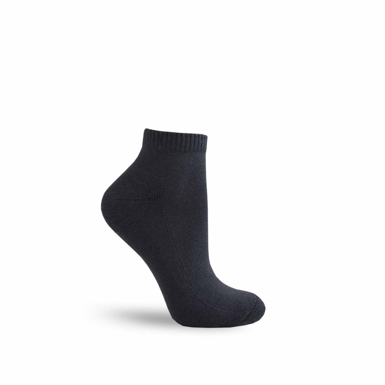 Короткі шкарпетки жіночі з махровою стопою Twinsocks р-23-25