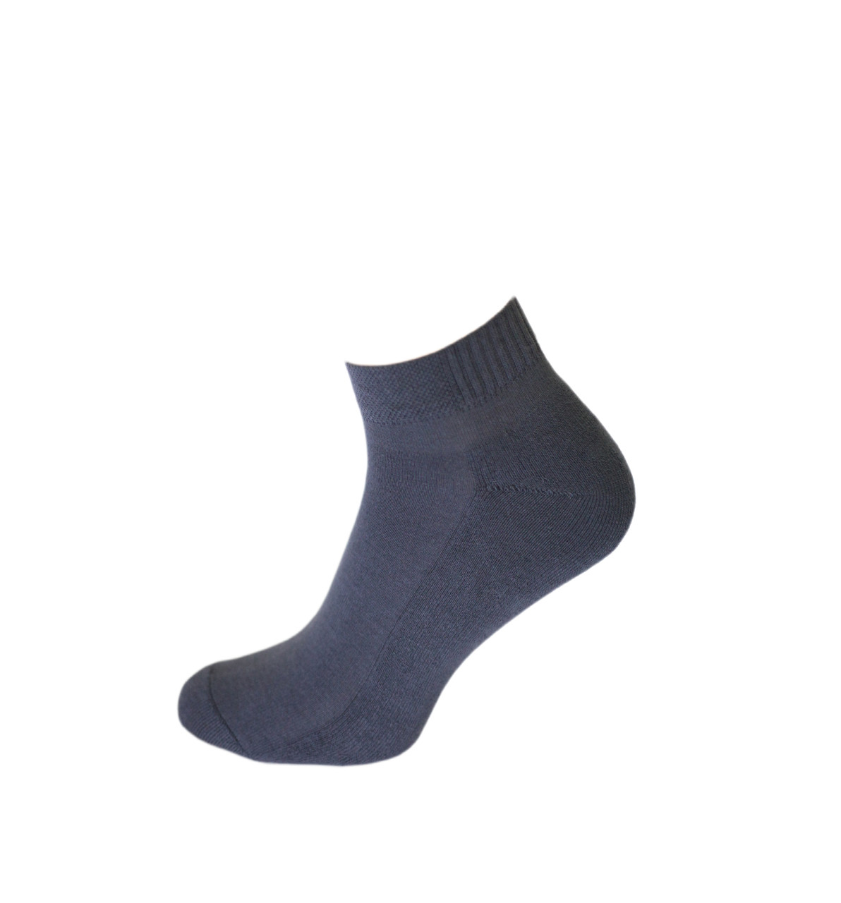 Короткі чоловічі шкарпетки з махровою стопою Twinsocks р.41-42 (27), 43-44 (29) сірі, сині