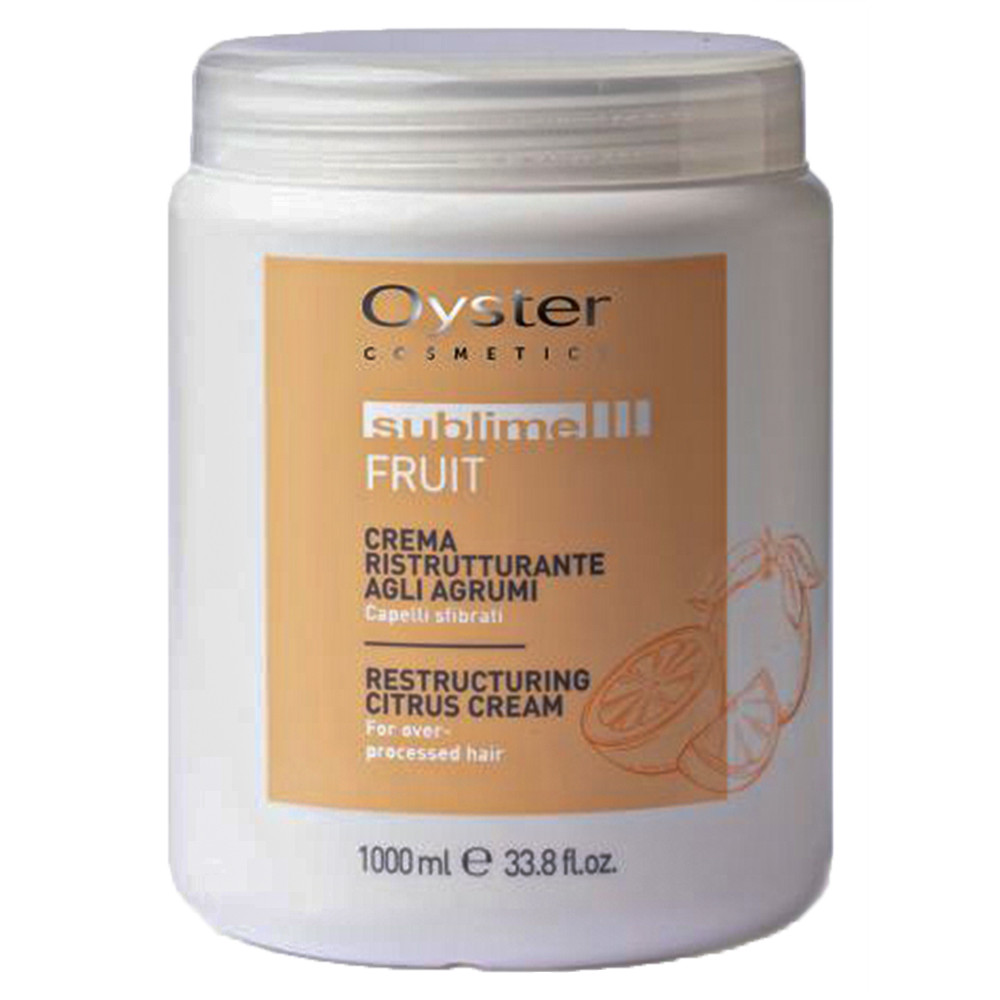 Фруктова маска з екстрактом цитрусових Oyster Cosmetics Sublime Fruit 1000 мл