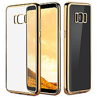 Силиконовий чохол Samsung Galaxy S8 Plus Luxury Silicone з кольоровим дротом