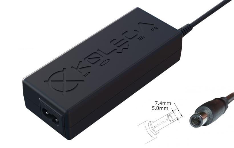 Блок живлення до ноутбука HP 19.5v 4.62a 90w 7.4x5.0mm (+pin) (Kolega-Power (A)) 12 міс.гар.