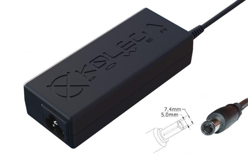 Блок живлення до ноутбука HP 19.5v 4.62a 90w 7.4x5.0mm (+pin) (Kolega-Power (A++)) 24 міс.гар.