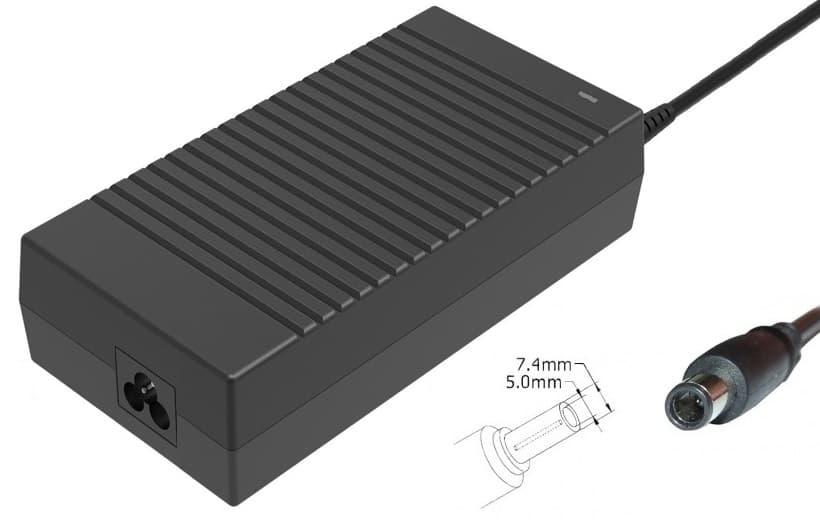 Блок живлення до ноутбука HP 19.5v 10.3a 200w 7.4x5.0mm (+pin) (Kolega-Power (A)) 12 міс.гар.