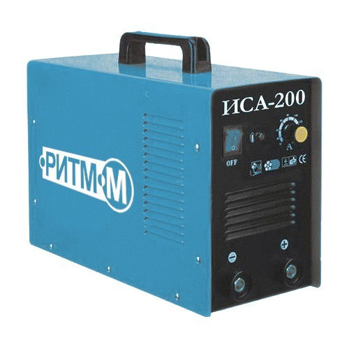 Інверторний зварювальний апарат РИТМ-М ИСА 200, фото 1