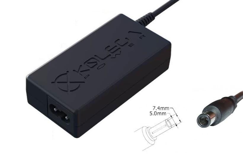 Блок живлення до ноутбука HP 19.5v 2.05a 40w 7.4x5.0mm (+pin) (Kolega-Power (A)) 12 міс.гар.
