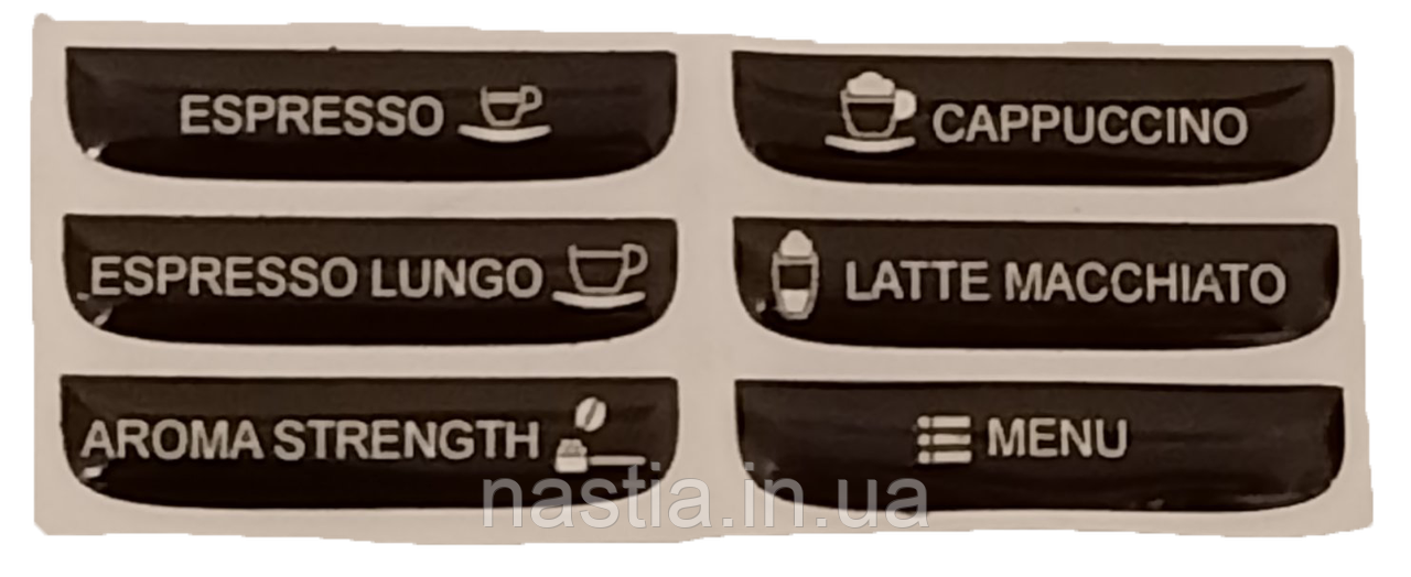 K RI Наклейка панелі управління Incanto New, фото 1