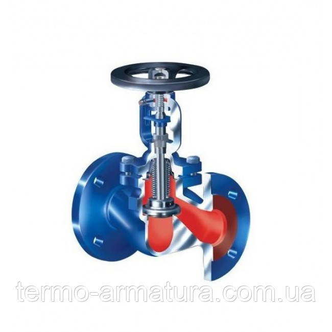 Клапан сильфонний ARI-FABA-Plus 35.046 Ду 100 Ру 40