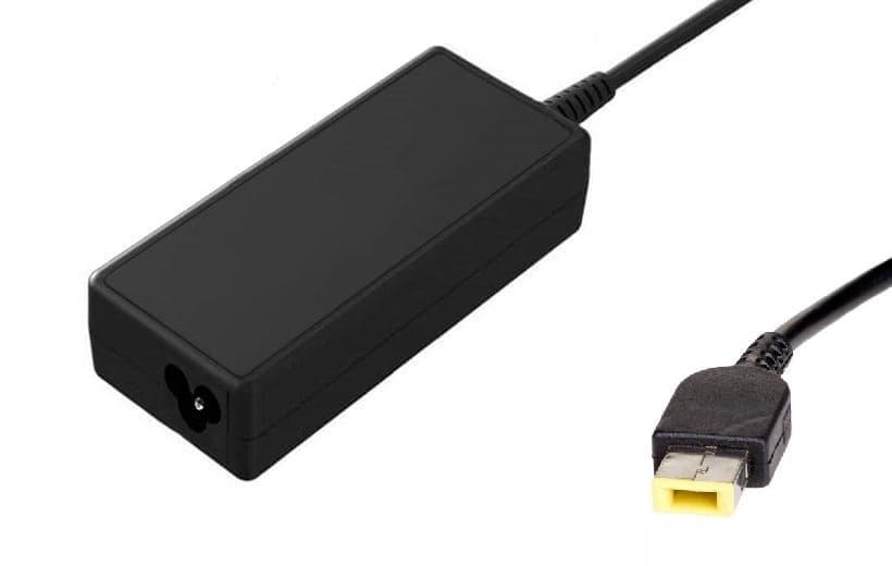 Блок живлення до ноутбука Lenovo 20v 2.25a 45w Square tip 11.0x4.5mm (+pin) (NoName (B)) 3 міс.гар.