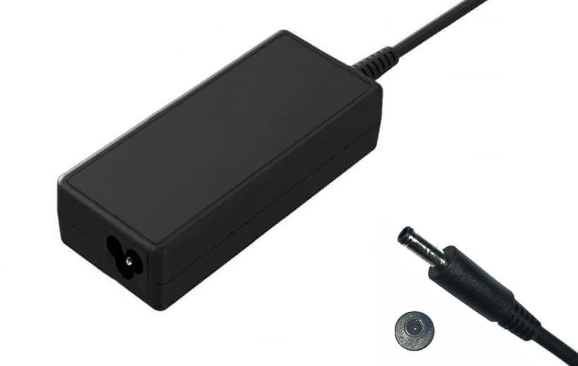 Блок живлення до ноутбука Dell 19.5v 2.31a 45w 4.5x3.0mm (+pin) (NoName (B)) 3 міс.гар.