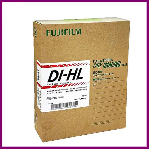 Рентген плівка FujiFilm DI-HL 35x43 для сухого друку цифрова №100 14x17"