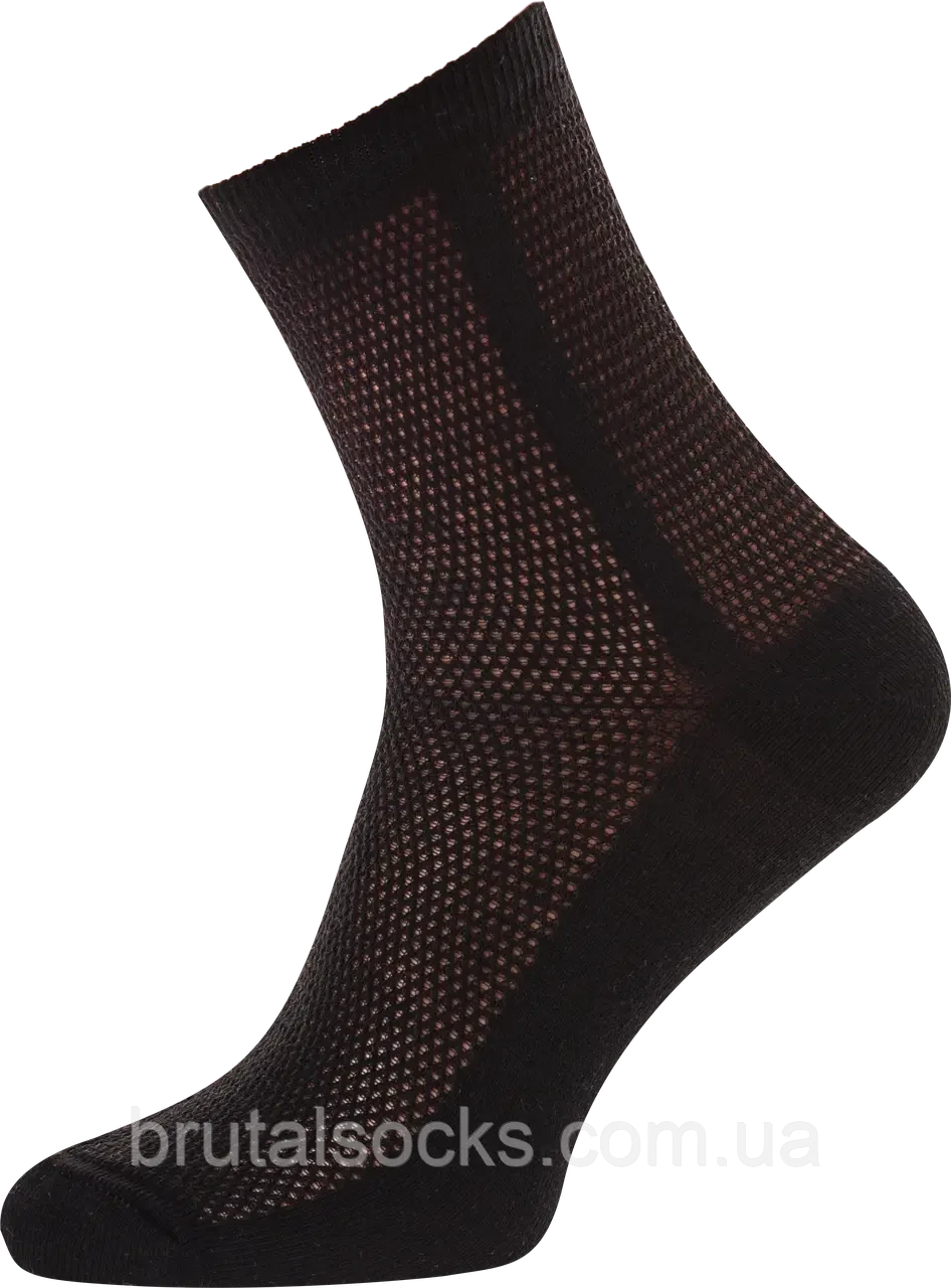 Набір довгих чоловічих шкарпеток сіточка із 10 пар от ТМ TwinSocks на Ваш вибір 25-27(41-43), 27-29(43-45)