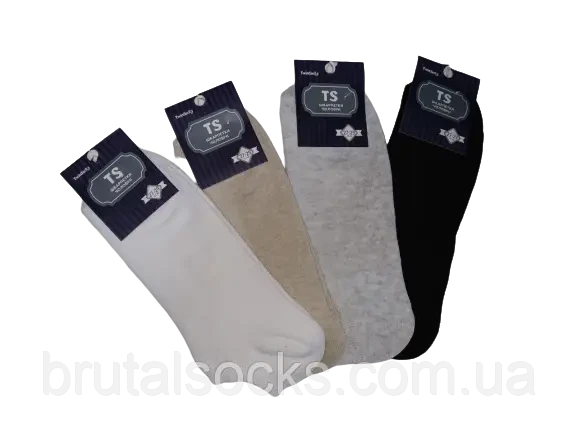 Набір коротких чоловічих шкарпеток сіточка із 10 пар от ТМ TwinSocks на Ваш вибір 25-27(41-43), 27-29(43-45)