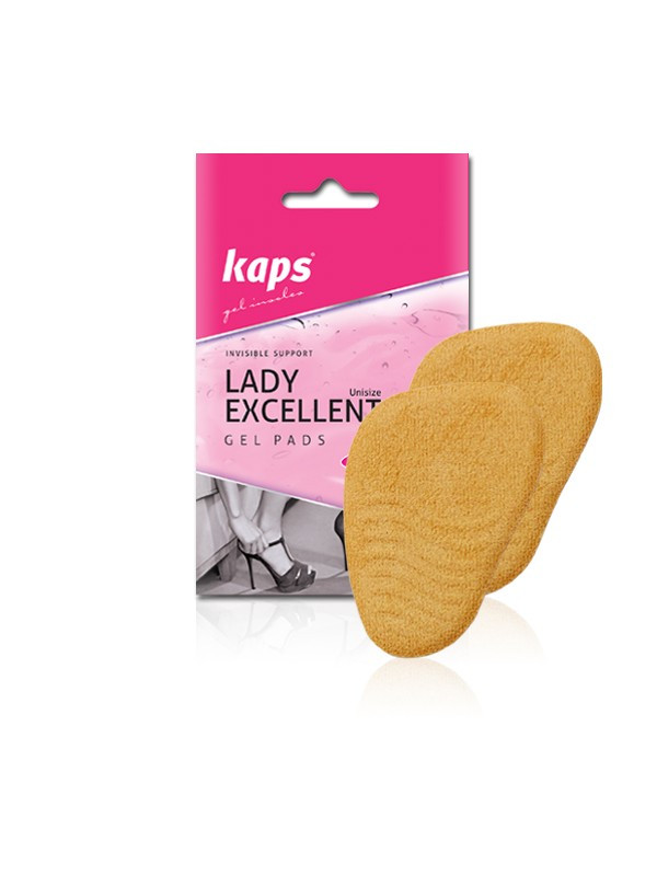 Гелеві подушечки-анти ковзання для взуття на високих підборах Kaps Lady Excellent  