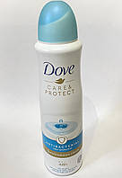 Dove Care & Protect Antibacterial Догляд та Захист антибактеріальний спрей антиперспірант 150мл