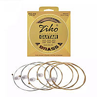 Струни для акустичної гітари Ziko 10-47 Bronze 80/20