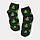 Шкарпетки для дівчинки з принтом авокадо Twinsocks, фото 4