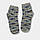 Шкарпетки для хлопчика з принтом акули Twinsocks р-22-24(34-37) чорний, синій, сірий, фото 4