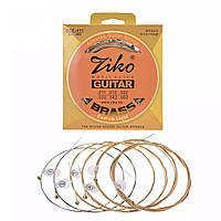 Струни для акустичної гітари Ziko 11-52 Bronze 80/20