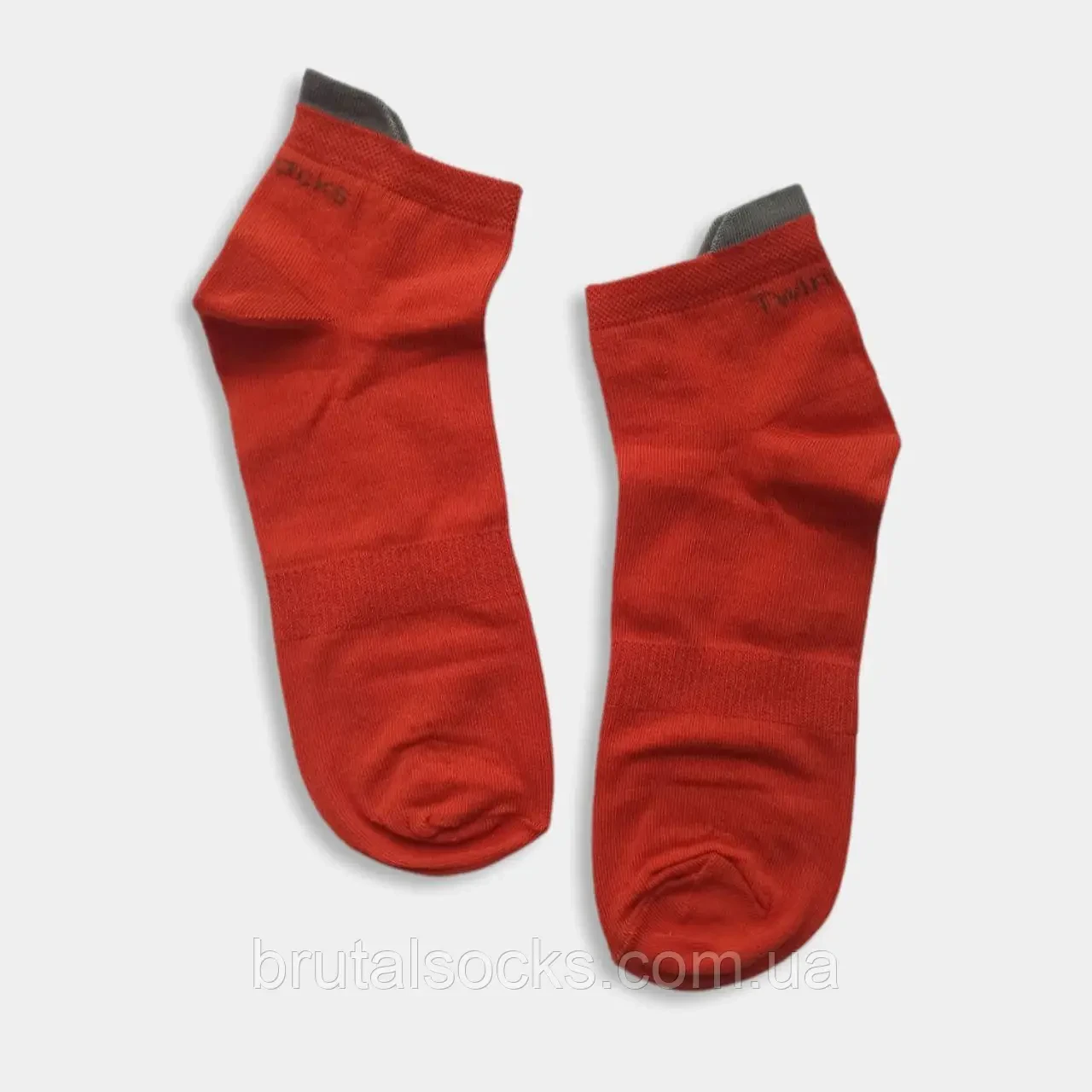 Шкарпетки спортивні чоловічі демісезонні короткі р.39-41, 41-44 білі, сірі, чорні, салатові...Тwinsocks