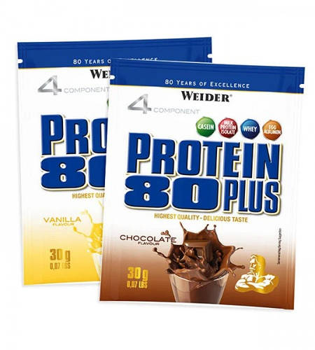 Weider Protein 80 Plus 30 g пробник, цена 40 грн — Prom.ua (ID#1651972916)