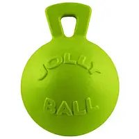 Іграшка Jolly Pets Tug-n-Toss гиря, мала, для собак до 9 кг, зелена, 12 см