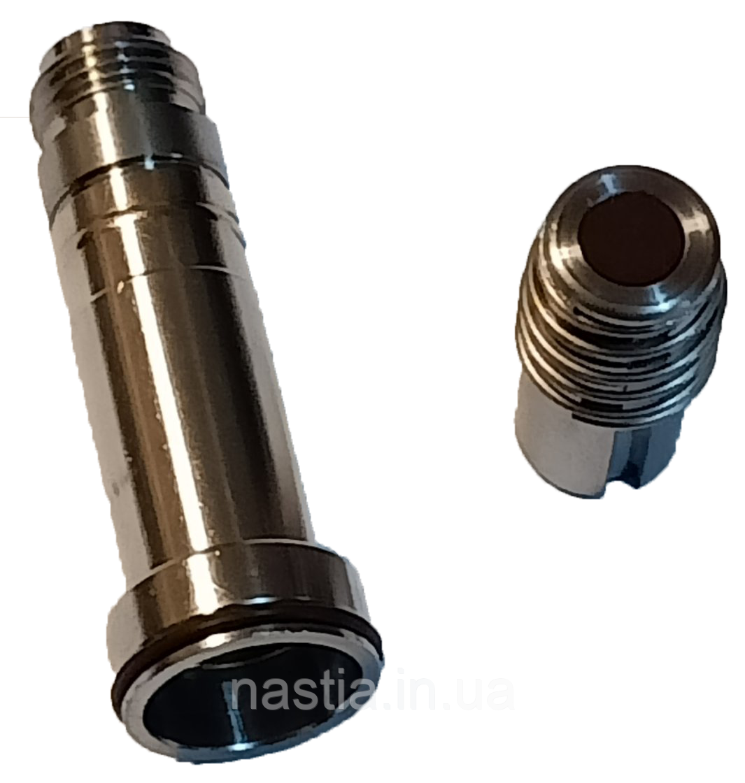 KLP-01 Корпус електроклапана(у зборі із бойком), на 2 вихода(для пластикових клапанів), DeLonghi