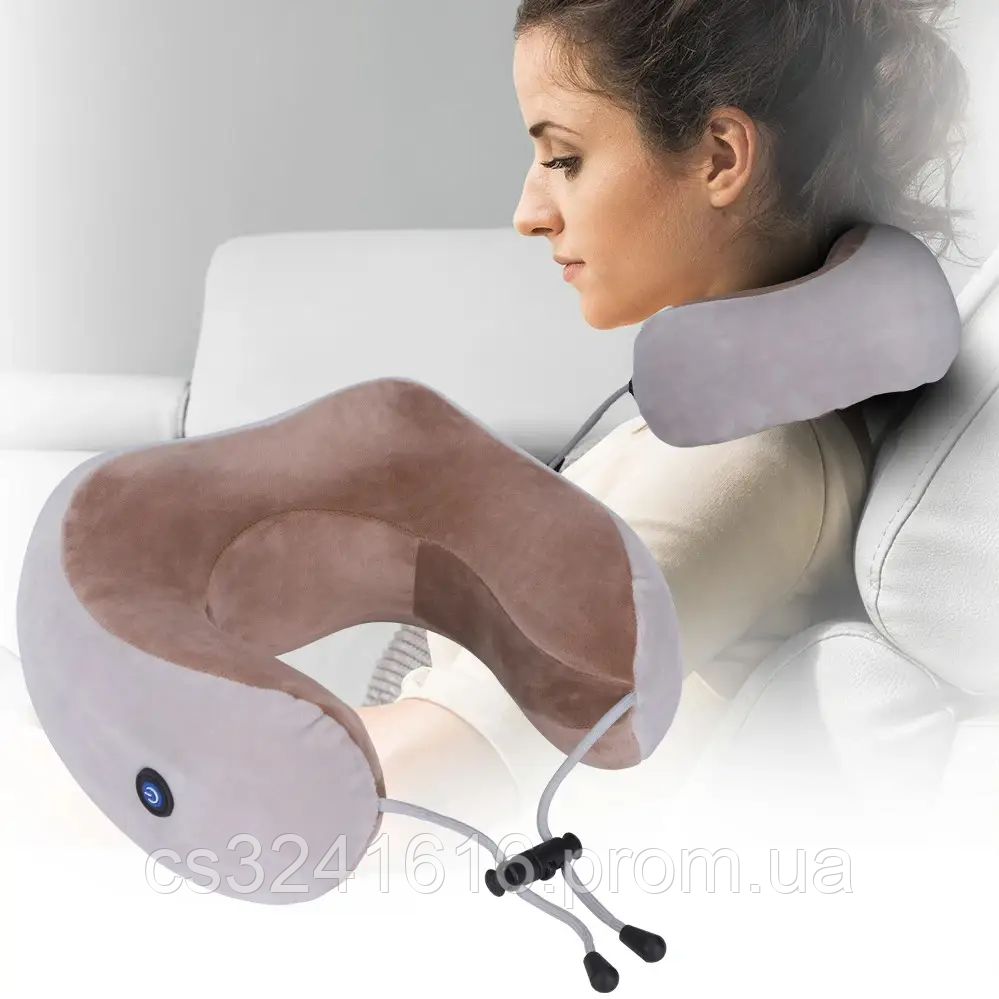 Массажная подушка UShaped Massage Pillow продажа, цена в Киеве