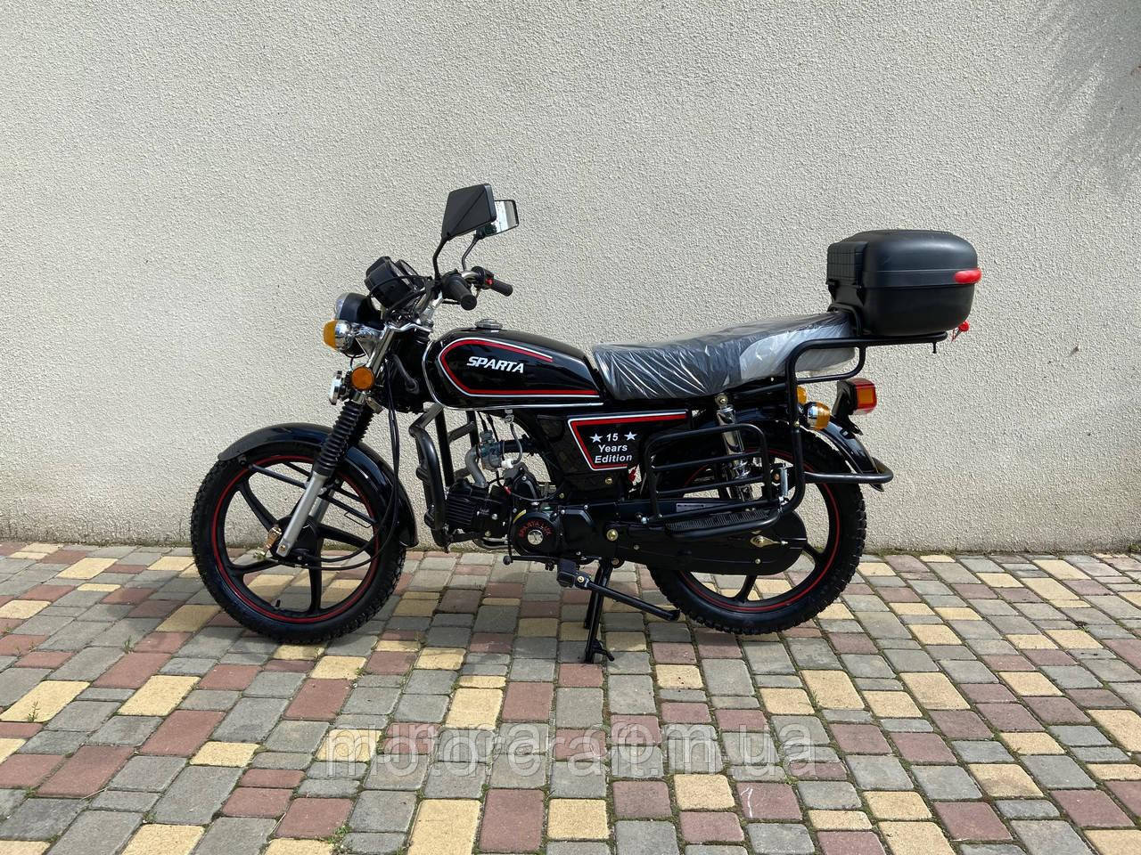 Мопед SPARTA LUX 110сс (Alpha), фото 1