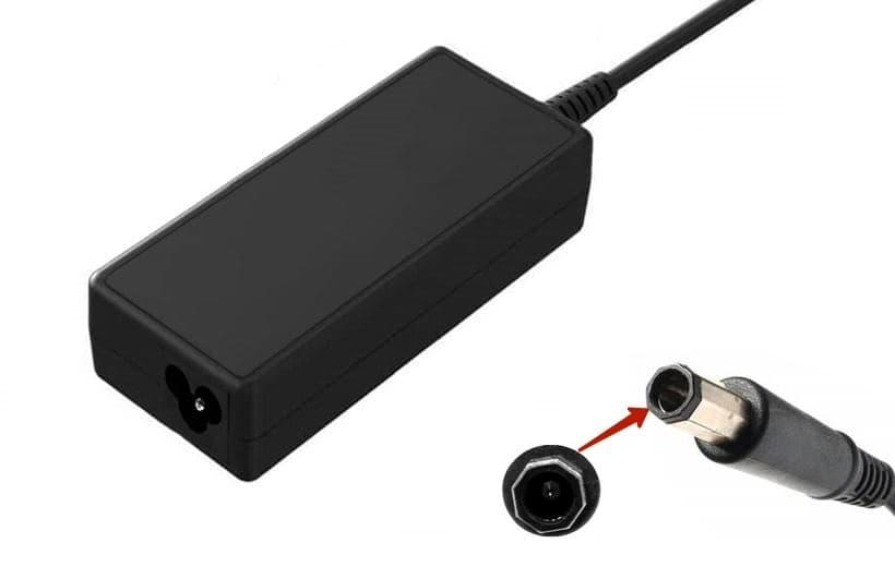 Блок живлення до ноутбука Dell 19.5v 3.34a 65w 7.4x5.0mm (+pin) octagon (NoName (B)) 3 міс.гар.