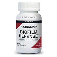 Защита от биопленки, Biofilm Defense, Kirkman labs, 60 капсул.