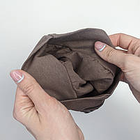 Повзуни для малюків Жирафики (кавовий), фото 2