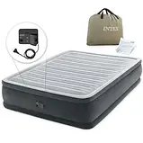 Ліжко Intex 64414 надувна 203 х 152 х 46 з вбудованим насосом, фото 5