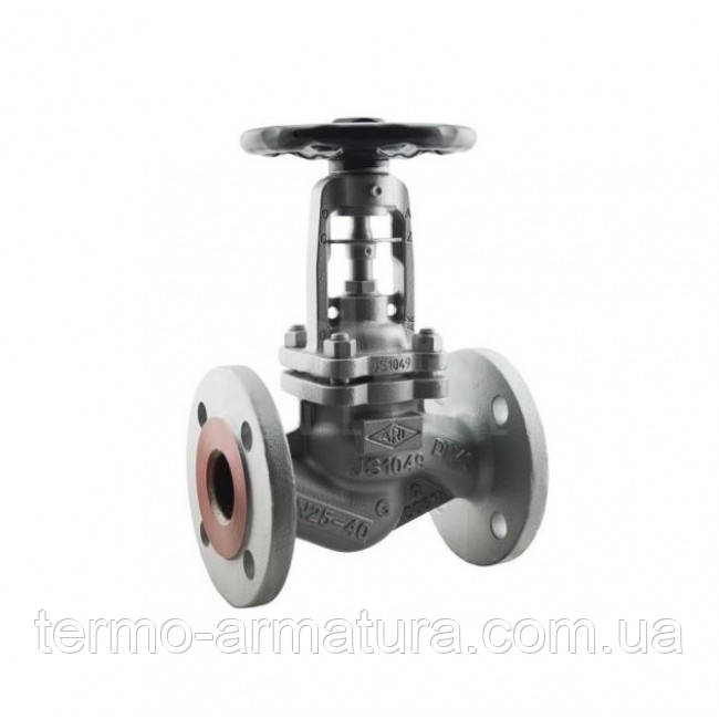 Клапан сильфонний ARI-FABA-Plus 23.046 Ду 25 Ру 25