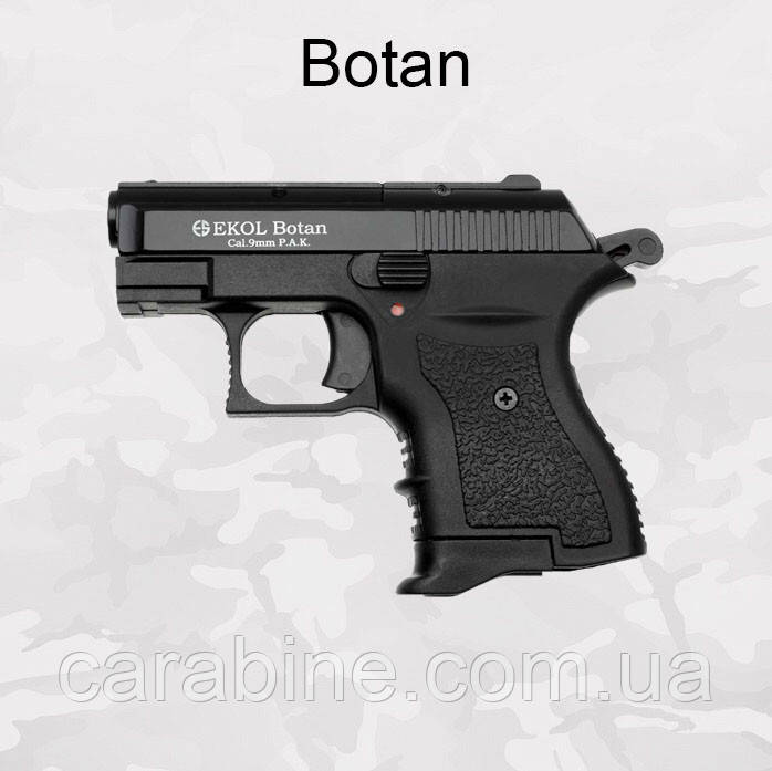 Стартовий пістолет Ekol Botan (Black) Сигнальний пістолет Ekol Botan Шумовий пістолет Ekol Botan