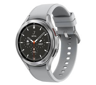 Смарт-годинник Samsung Galaxy Watch4 Classic LTE 46 мм (сріблястий)